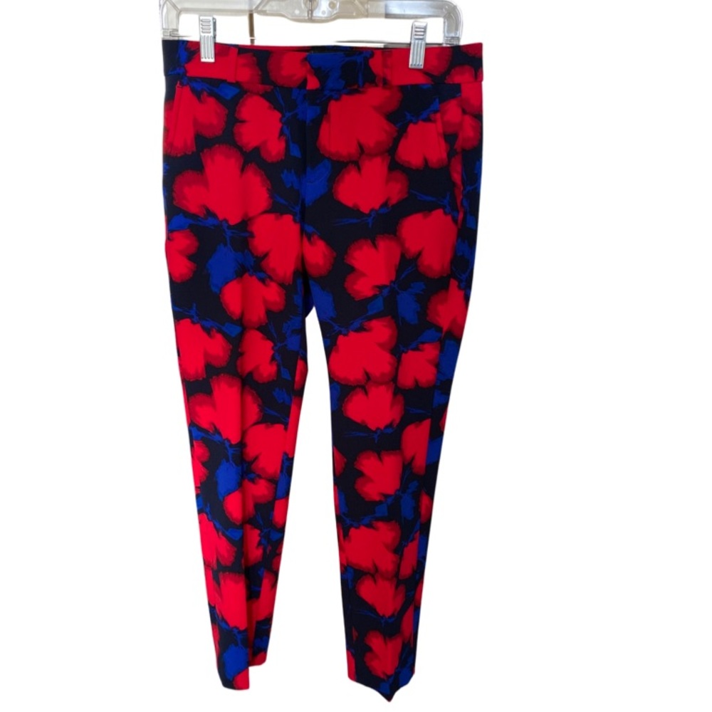 BANANA REPUBLIC 🌺 flower patterned pants. Like new